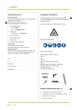 Preview for 11 page of CLIVET AQUA SWAN 190 Installation And Operating Manual