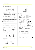 Предварительный просмотр 14 страницы CLIVET AQUA SWAN 190 Installation And Operating Manual