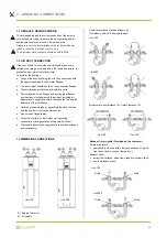 Предварительный просмотр 22 страницы CLIVET AQUA SWAN 190 Installation And Operating Manual