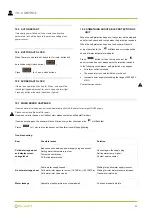 Предварительный просмотр 42 страницы CLIVET AQUA SWAN 190 Installation And Operating Manual