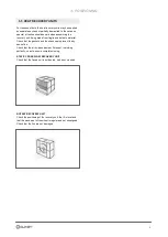 Preview for 9 page of CLIVET AQX CLA Series Installation, Use And Maintenance Manual