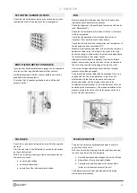 Preview for 22 page of CLIVET AQX CLA Series Installation, Use And Maintenance Manual