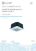 CLIVET Box-SL IB2-XY 35M Technical Manual preview