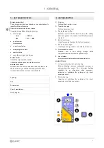 Preview for 5 page of CLIVET CAS Series Installation, Use And Maintenance Manual