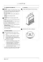 Preview for 7 page of CLIVET CAS Series Installation, Use And Maintenance Manual