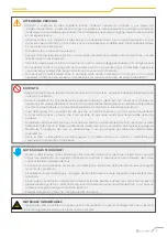 Preview for 5 page of CLIVET Ceiling & Floor-SL 2 IF2 53M Series Manual For Installation, Use And Maintenance