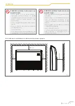 Preview for 11 page of CLIVET Ceiling & Floor-SL 2 IF2 53M Series Manual For Installation, Use And Maintenance