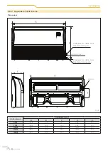 Preview for 12 page of CLIVET Ceiling & Floor-SL 2 IF2 53M Series Manual For Installation, Use And Maintenance