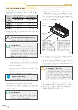 Preview for 20 page of CLIVET Ceiling & Floor-SL 2 IF2 53M Series Manual For Installation, Use And Maintenance