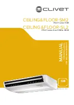 Preview for 41 page of CLIVET Ceiling & Floor-SL 2 IF2 53M Series Manual For Installation, Use And Maintenance