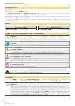 Preview for 42 page of CLIVET Ceiling & Floor-SL 2 IF2 53M Series Manual For Installation, Use And Maintenance