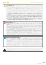 Preview for 45 page of CLIVET Ceiling & Floor-SL 2 IF2 53M Series Manual For Installation, Use And Maintenance