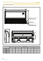 Preview for 52 page of CLIVET Ceiling & Floor-SL 2 IF2 53M Series Manual For Installation, Use And Maintenance