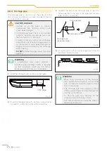 Preview for 56 page of CLIVET Ceiling & Floor-SL 2 IF2 53M Series Manual For Installation, Use And Maintenance