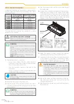 Preview for 60 page of CLIVET Ceiling & Floor-SL 2 IF2 53M Series Manual For Installation, Use And Maintenance