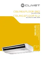 Preview for 81 page of CLIVET Ceiling & Floor-SL 2 IF2 53M Series Manual For Installation, Use And Maintenance