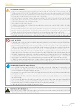 Preview for 85 page of CLIVET Ceiling & Floor-SL 2 IF2 53M Series Manual For Installation, Use And Maintenance