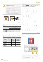 Preview for 98 page of CLIVET Ceiling & Floor-SL 2 IF2 53M Series Manual For Installation, Use And Maintenance