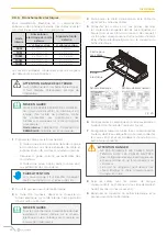 Preview for 100 page of CLIVET Ceiling & Floor-SL 2 IF2 53M Series Manual For Installation, Use And Maintenance