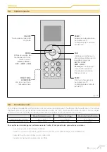 Preview for 105 page of CLIVET Ceiling & Floor-SL 2 IF2 53M Series Manual For Installation, Use And Maintenance