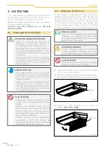 Preview for 106 page of CLIVET Ceiling & Floor-SL 2 IF2 53M Series Manual For Installation, Use And Maintenance