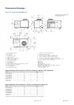 Preview for 61 page of CLIVET CKN-XHE2i 10.1 Installation And Operating Manual