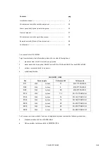 Preview for 3 page of CLIVET CN-XMi D112 Installation And Owner'S Manual