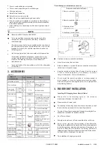 Предварительный просмотр 8 страницы CLIVET CN-XMi D112 Installation And Owner'S Manual