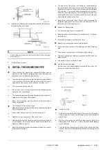 Предварительный просмотр 19 страницы CLIVET CN-XMi D112 Installation And Owner'S Manual