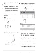 Предварительный просмотр 20 страницы CLIVET CN-XMi D112 Installation And Owner'S Manual