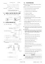 Предварительный просмотр 27 страницы CLIVET CN-XMi D112 Installation And Owner'S Manual