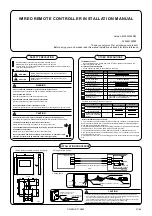 Предварительный просмотр 31 страницы CLIVET CN-XMi D112 Installation And Owner'S Manual