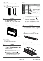 Предварительный просмотр 47 страницы CLIVET CN-XMi D112 Installation And Owner'S Manual