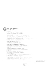 Предварительный просмотр 68 страницы CLIVET CN-XMi D112 Installation And Owner'S Manual