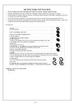 Preview for 5 page of CLIVET CPAN-U-17 Installation And Use Manual