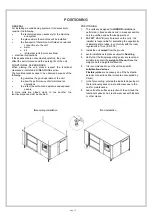 Preview for 11 page of CLIVET CPAN-U-17 Installation And Use Manual