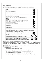 Preview for 21 page of CLIVET CPAN-U-17 Installation And Use Manual