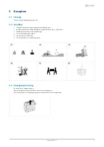 Предварительный просмотр 7 страницы CLIVET ELFODuct MP 15 Installation, Use And Maintenance Manual