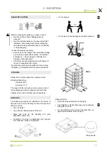 Предварительный просмотр 13 страницы CLIVET ELFOFresh EVO CPAN-YIN Manual For Installation, Use And Maintenance