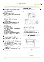 Предварительный просмотр 15 страницы CLIVET ELFOFresh EVO CPAN-YIN Manual For Installation, Use And Maintenance