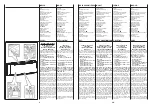 Preview for 2 page of CLIVET ELFOSPACEWALL2 Installation, Use And Maintenance Manual