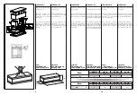 Preview for 4 page of CLIVET ELFOSPACEWALL2 Installation, Use And Maintenance Manual