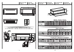 Предварительный просмотр 9 страницы CLIVET ELFOSPACEWALL2 Installation, Use And Maintenance Manual