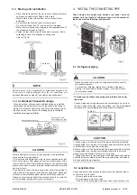 Preview for 42 page of CLIVET MSAN-XMi 120T Installation And Owner'S Manual