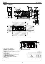 Предварительный просмотр 40 страницы CLIVET MSE-SC 100D Installation And Operating Manual