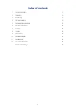 Preview for 3 page of CLIVET MSE-XSC3 100.4 Installation And Operating Manual