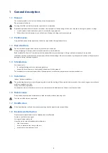 Preview for 4 page of CLIVET MSE-XSC3 100.4 Installation And Operating Manual