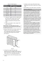 Preview for 18 page of CLIVET MU1-Y Series Installation And Operating Manual