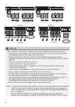 Preview for 22 page of CLIVET MU1-Y Series Installation And Operating Manual