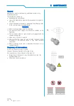 Предварительный просмотр 42 страницы CLIVET R513A Manual For Installation, Use And Maintenance